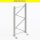 BI-BLOC keret, S80M, 3400x1100mm