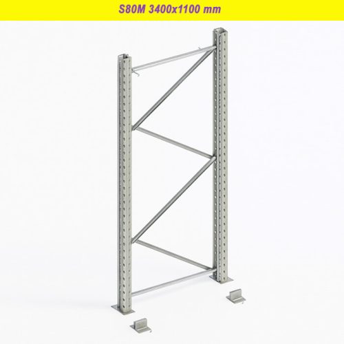 BI-BLOC keret, S80M, 3400x1100mm