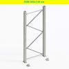 BI-BLOC keret, S80M, 6900x1100mm