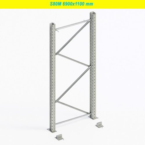 BI-BLOC keret, S80M, 6900x1100mm