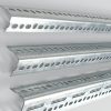 Salgó profil, láb, 32x32x1,5x2438mm P120-32R-H, horganyzott