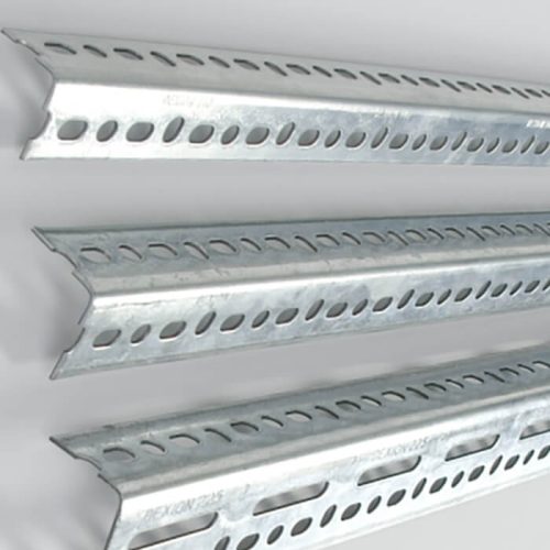 Salgó profil, láb, 32x32x1,5x2438mm P120-32R-H, horganyzott