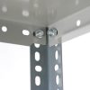 Salgó profil, láb, 36x36x1,8x2438mm P140-32R-Fs, festett