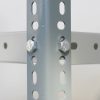 Salgó profil, láb, 36x36x1,8x3048mm P140-40R-Fs, festett