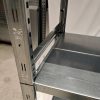 Salgó-ERREX 1000x400mm-es, alap állvány, 5 polcos
