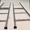 Salgó-ERREX 1000x400mm-es, alap állvány, 5 polcos