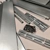 Salgó-ERREX 1300x500mm-es, alap állvány, 5 polcos